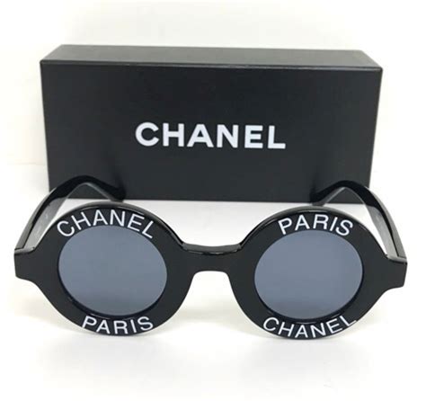 vintage chanel round sunglasses replica|how to authenticate chanel sunglasses.